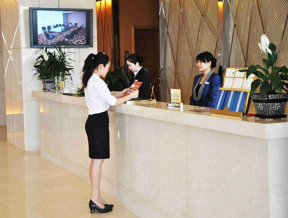 New Cozy Harbour Hotel Nanning Dış mekan fotoğraf