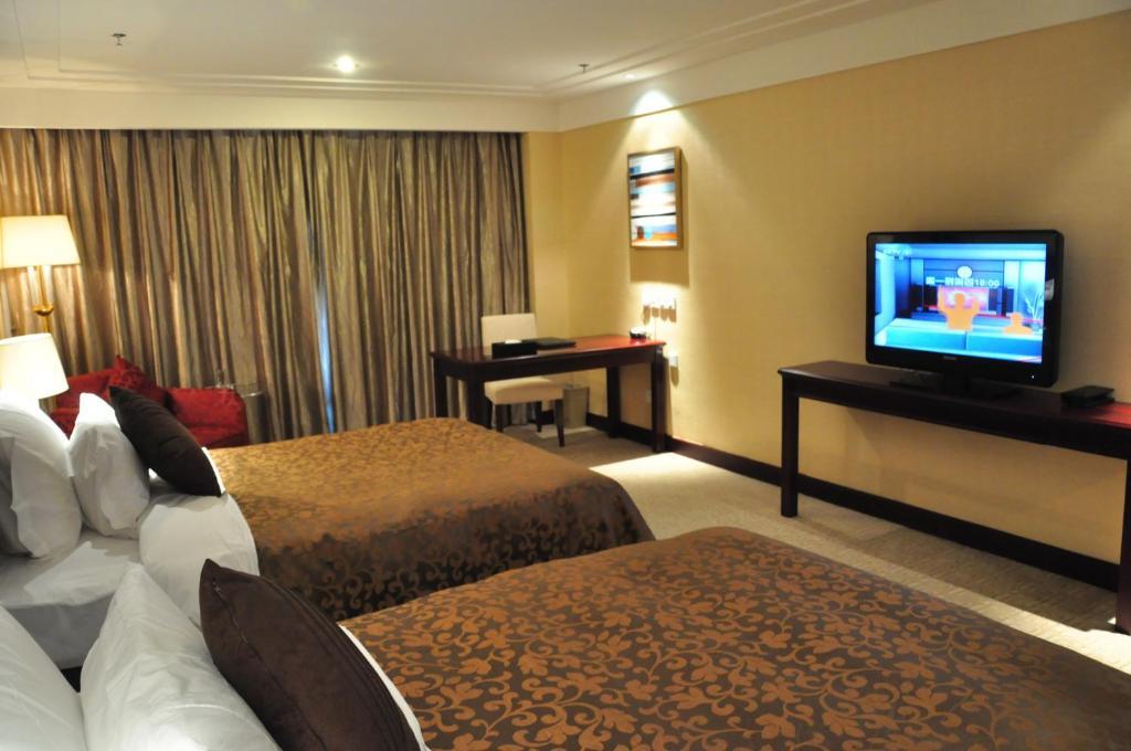New Cozy Harbour Hotel Nanning Oda fotoğraf