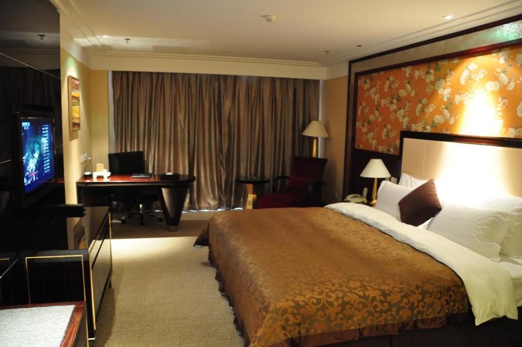 New Cozy Harbour Hotel Nanning Oda fotoğraf