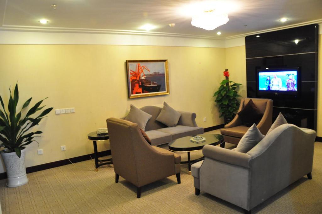 New Cozy Harbour Hotel Nanning Oda fotoğraf
