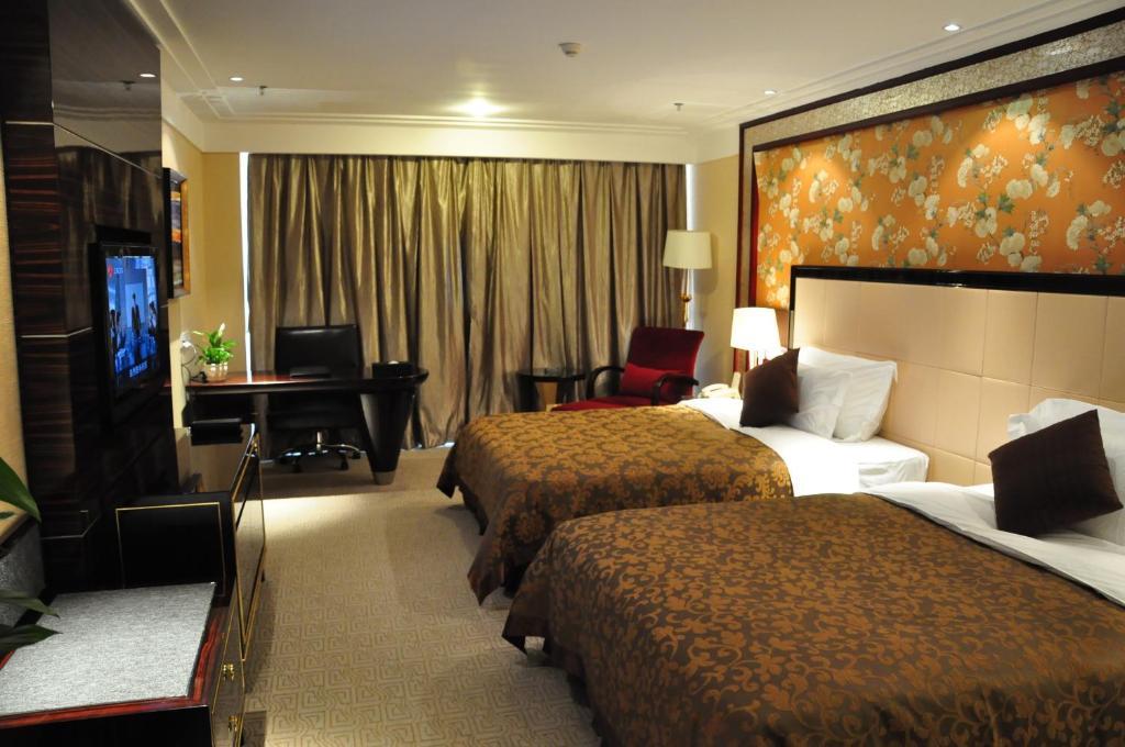 New Cozy Harbour Hotel Nanning Oda fotoğraf