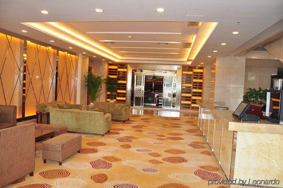 New Cozy Harbour Hotel Nanning İç mekan fotoğraf