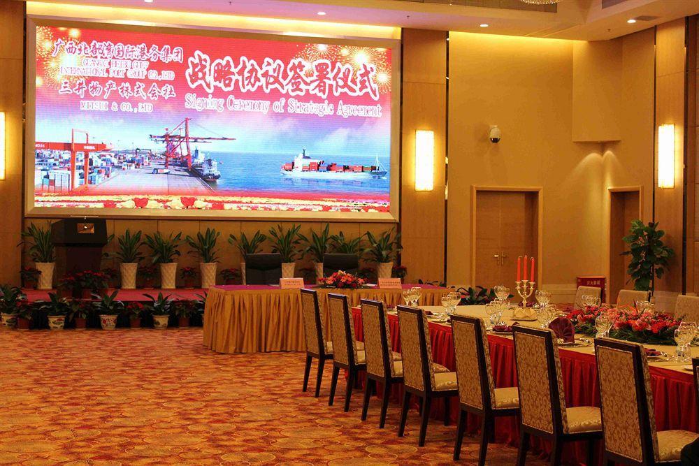 New Cozy Harbour Hotel Nanning Dış mekan fotoğraf
