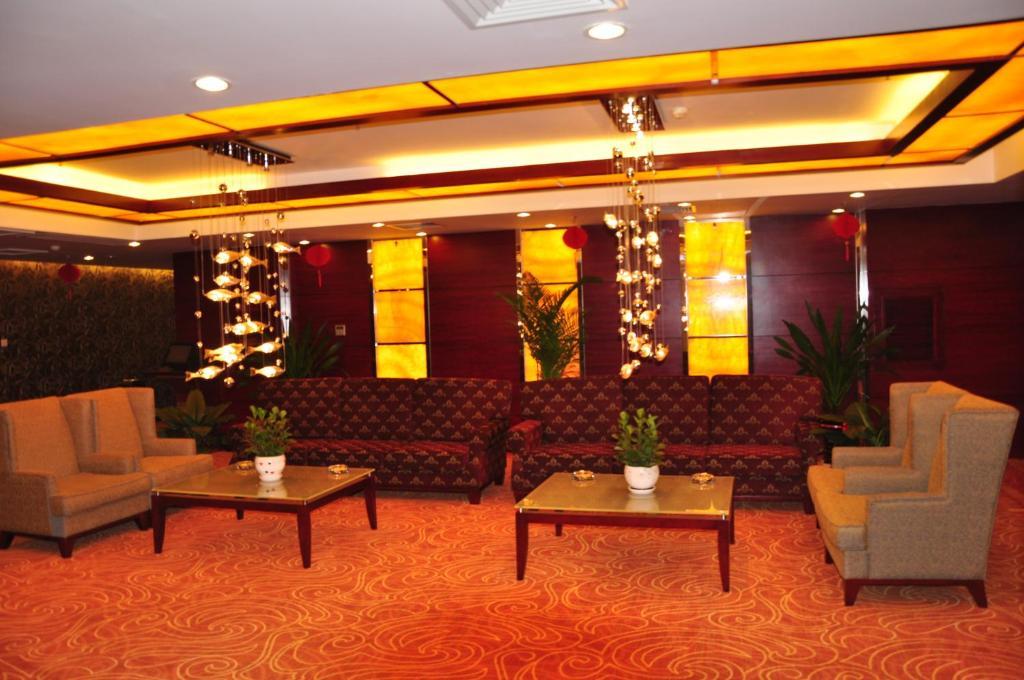 New Cozy Harbour Hotel Nanning Dış mekan fotoğraf