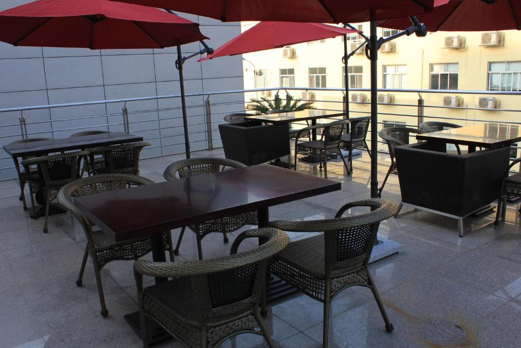 New Cozy Harbour Hotel Nanning Dış mekan fotoğraf